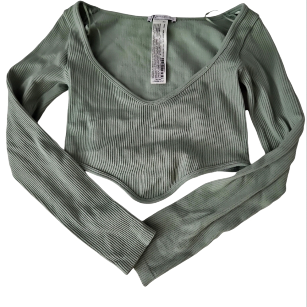 Zara crop top